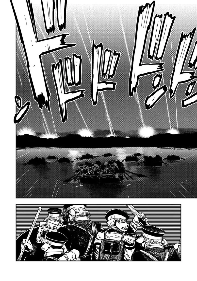Orcsen Oukokushi - Yaban na Ooku no Kuni wa, Ikanishite Heiwa na Elf no Kuni wo Yakiharau ni Itatta ka Chapter 16 page 16