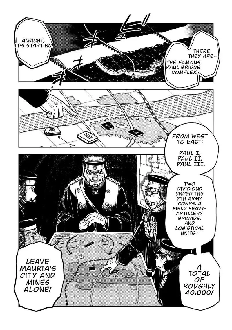 Orcsen Oukokushi - Yaban na Ooku no Kuni wa, Ikanishite Heiwa na Elf no Kuni wo Yakiharau ni Itatta ka Chapter 16 page 8