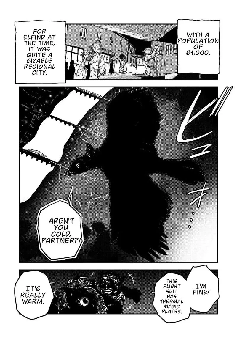 Orcsen Oukokushi - Yaban na Ooku no Kuni wa, Ikanishite Heiwa na Elf no Kuni wo Yakiharau ni Itatta ka Chapter 16 page 7
