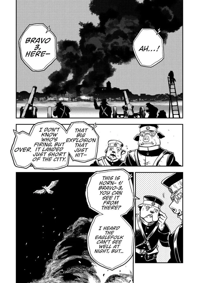 Orcsen Oukokushi - Yaban na Ooku no Kuni wa, Ikanishite Heiwa na Elf no Kuni wo Yakiharau ni Itatta ka Chapter 16 page 23