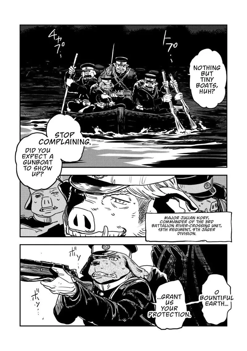 Orcsen Oukokushi - Yaban na Ooku no Kuni wa, Ikanishite Heiwa na Elf no Kuni wo Yakiharau ni Itatta ka Chapter 16 page 14