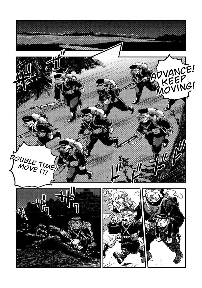 Orcsen Oukokushi - Yaban na Ooku no Kuni wa, Ikanishite Heiwa na Elf no Kuni wo Yakiharau ni Itatta ka Chapter 16 page 11