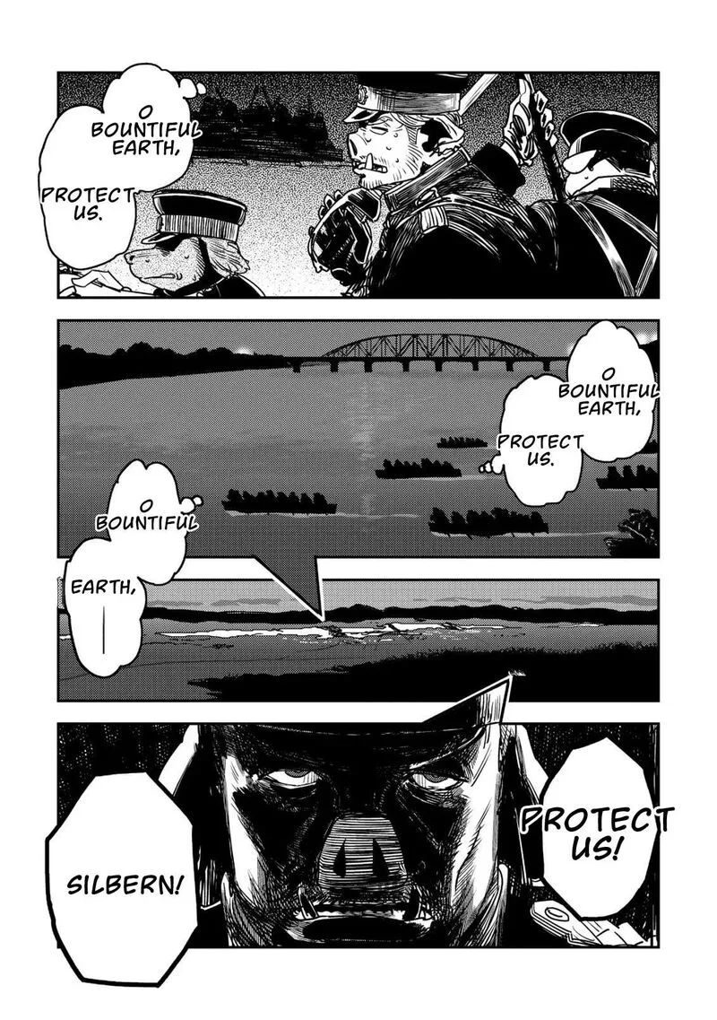 Orcsen Oukokushi - Yaban na Ooku no Kuni wa, Ikanishite Heiwa na Elf no Kuni wo Yakiharau ni Itatta ka Chapter 16 page 15