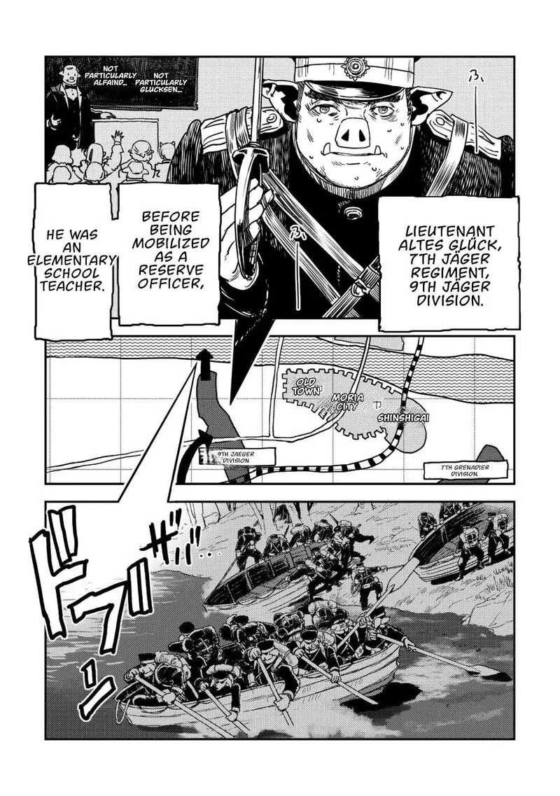 Orcsen Oukokushi - Yaban na Ooku no Kuni wa, Ikanishite Heiwa na Elf no Kuni wo Yakiharau ni Itatta ka Chapter 16 page 13