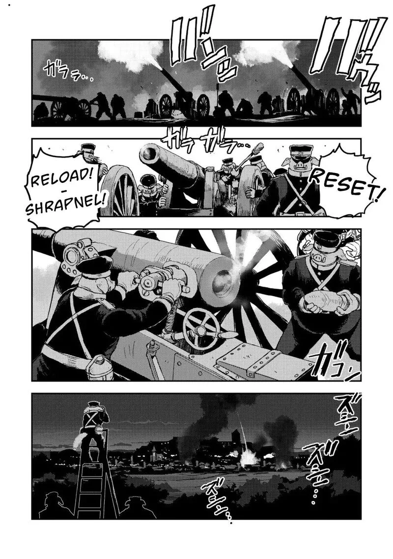 Orcsen Oukokushi - Yaban na Ooku no Kuni wa, Ikanishite Heiwa na Elf no Kuni wo Yakiharau ni Itatta ka Chapter 16 page 19