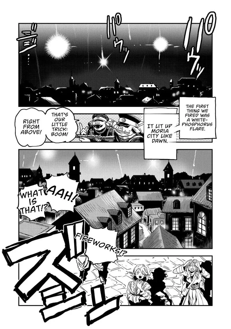 Orcsen Oukokushi - Yaban na Ooku no Kuni wa, Ikanishite Heiwa na Elf no Kuni wo Yakiharau ni Itatta ka Chapter 16 page 17