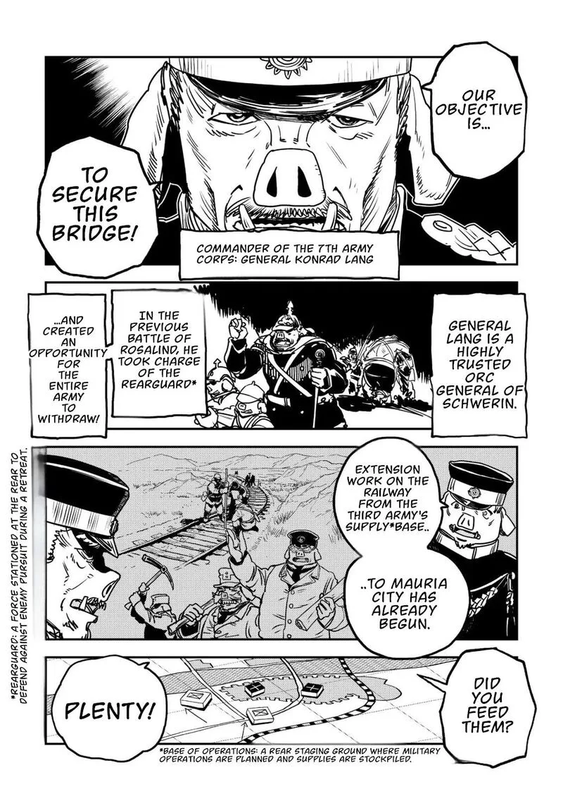 Orcsen Oukokushi - Yaban na Ooku no Kuni wa, Ikanishite Heiwa na Elf no Kuni wo Yakiharau ni Itatta ka Chapter 16 page 9