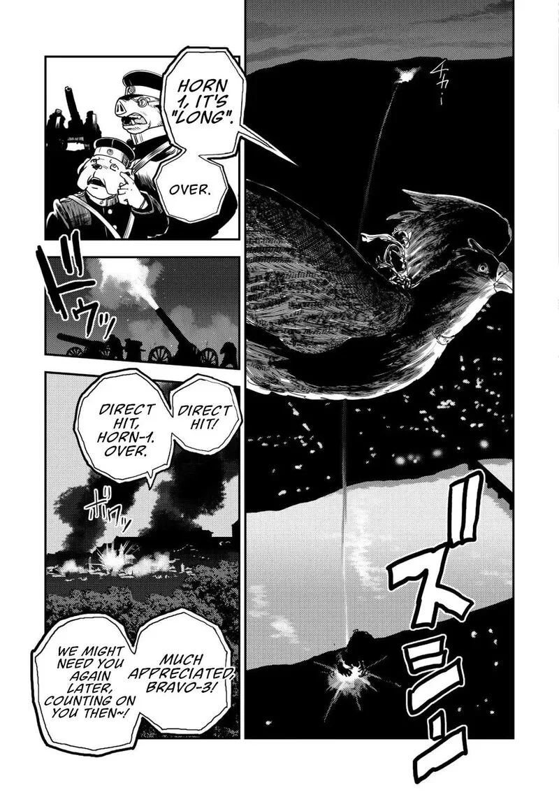 Orcsen Oukokushi - Yaban na Ooku no Kuni wa, Ikanishite Heiwa na Elf no Kuni wo Yakiharau ni Itatta ka Chapter 16 page 25
