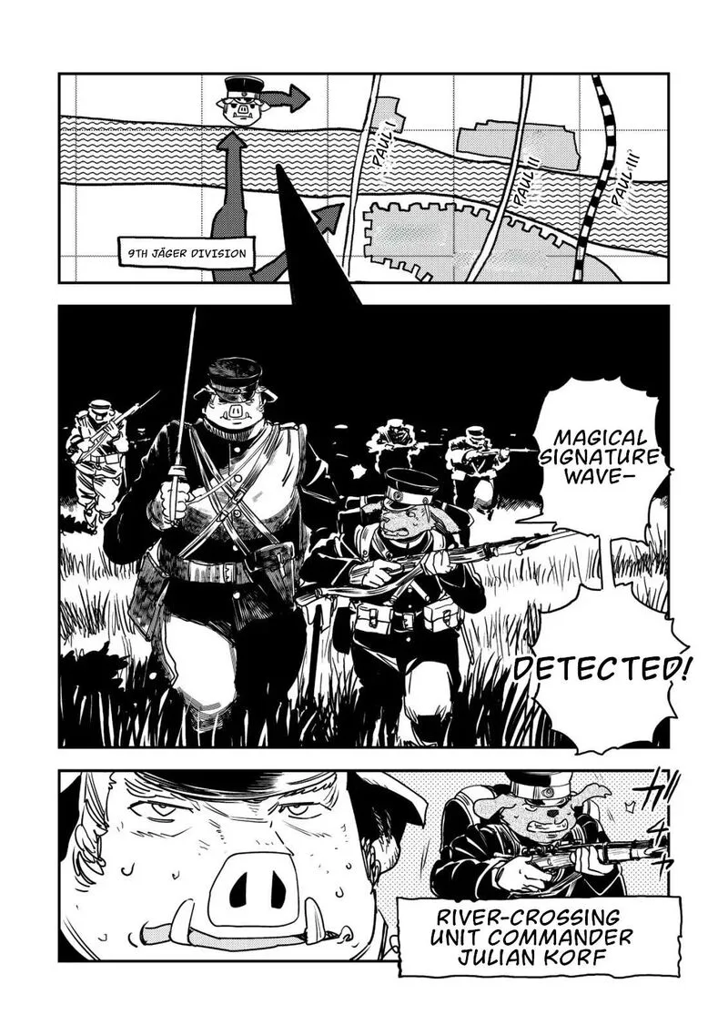 Orcsen Oukokushi - Yaban na Ooku no Kuni wa, Ikanishite Heiwa na Elf no Kuni wo Yakiharau ni Itatta ka Chapter 16 page 33