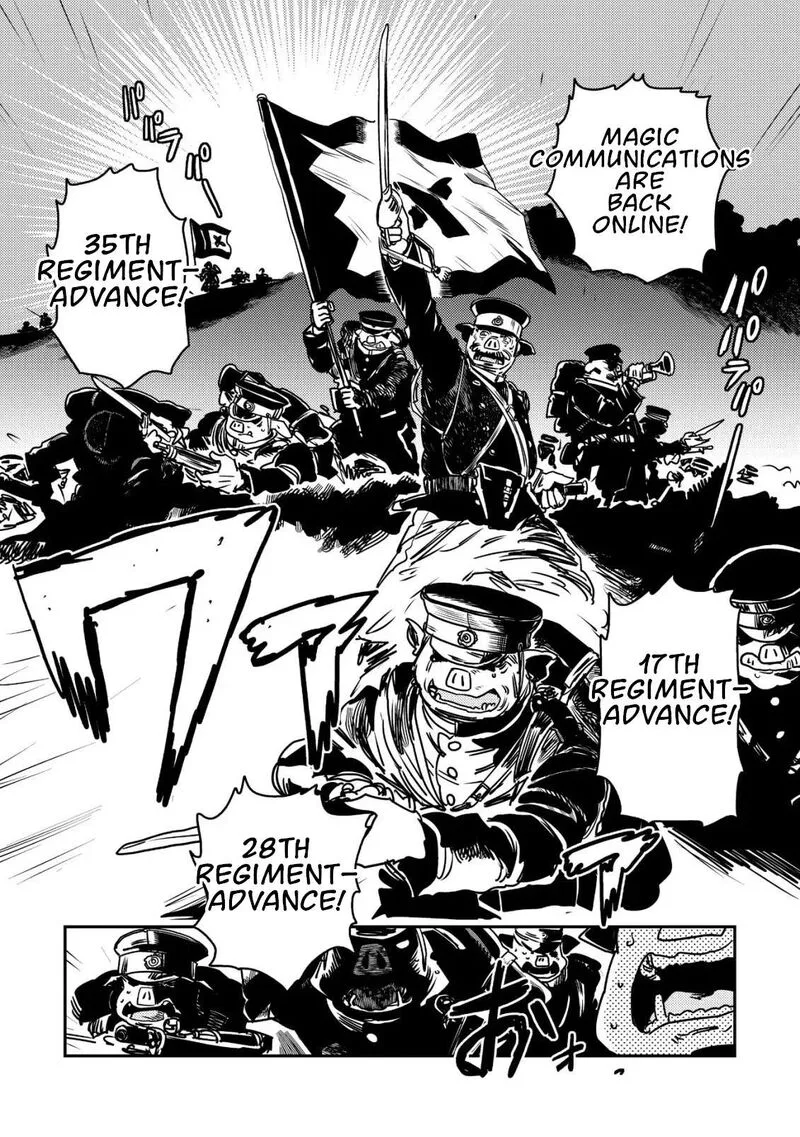 Orcsen Oukokushi - Yaban na Ooku no Kuni wa, Ikanishite Heiwa na Elf no Kuni wo Yakiharau ni Itatta ka Chapter 16 page 28