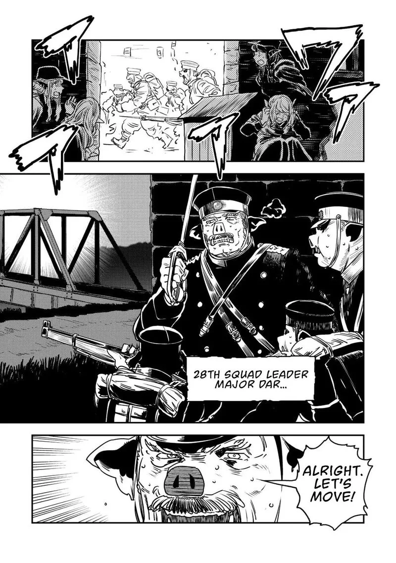 Orcsen Oukokushi - Yaban na Ooku no Kuni wa, Ikanishite Heiwa na Elf no Kuni wo Yakiharau ni Itatta ka Chapter 16 page 31
