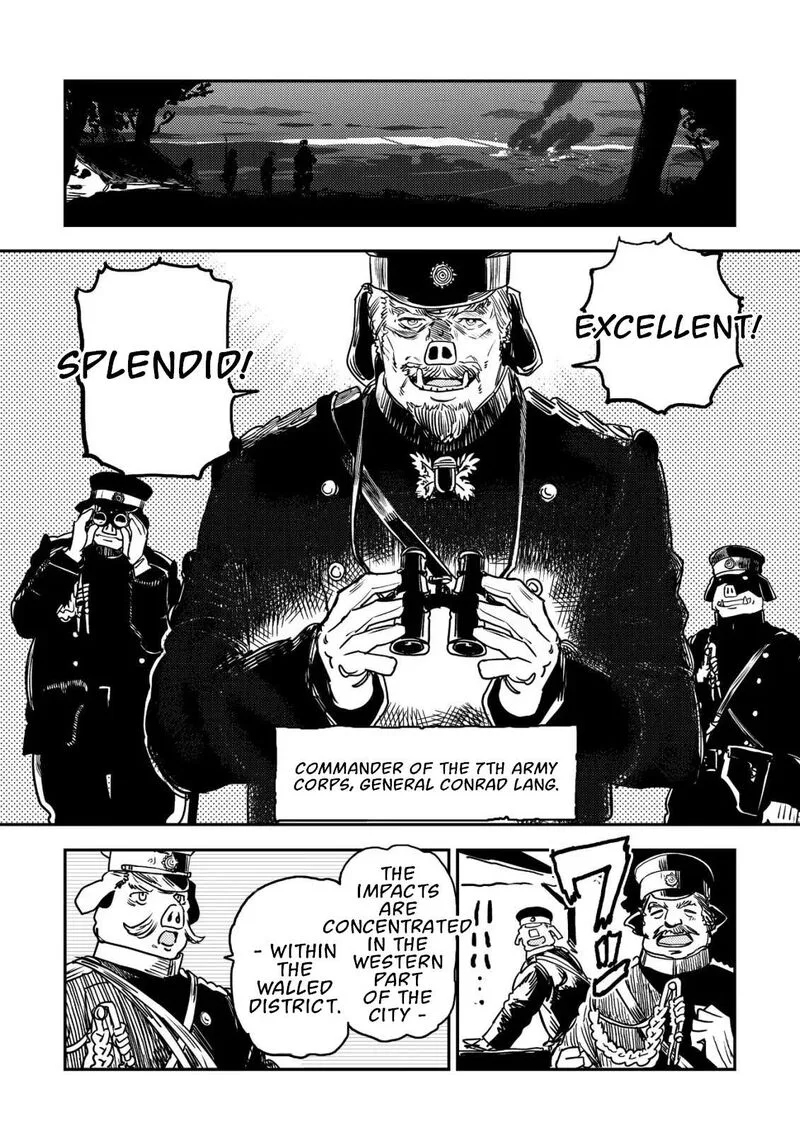 Orcsen Oukokushi - Yaban na Ooku no Kuni wa, Ikanishite Heiwa na Elf no Kuni wo Yakiharau ni Itatta ka Chapter 16 page 26