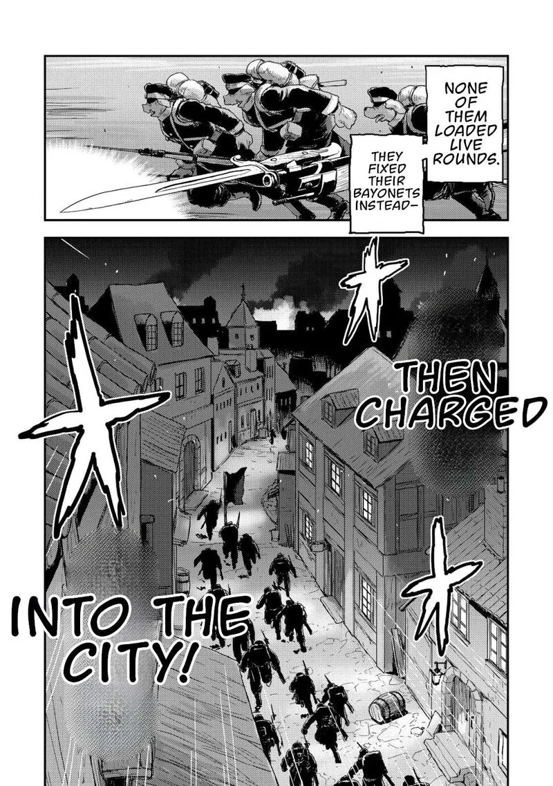 Orcsen Oukokushi - Yaban na Ooku no Kuni wa, Ikanishite Heiwa na Elf no Kuni wo Yakiharau ni Itatta ka Chapter 16 page 30