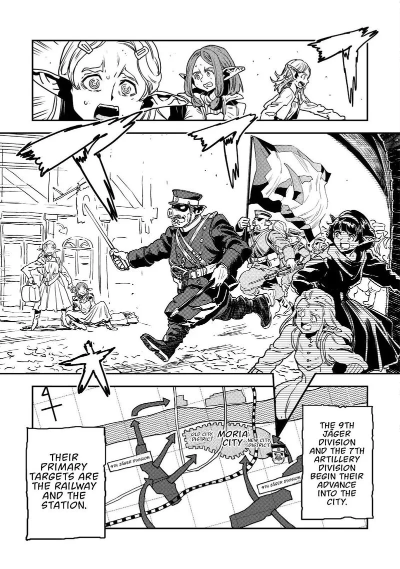 Orcsen Oukokushi - Yaban na Ooku no Kuni wa, Ikanishite Heiwa na Elf no Kuni wo Yakiharau ni Itatta ka Chapter 16 page 29