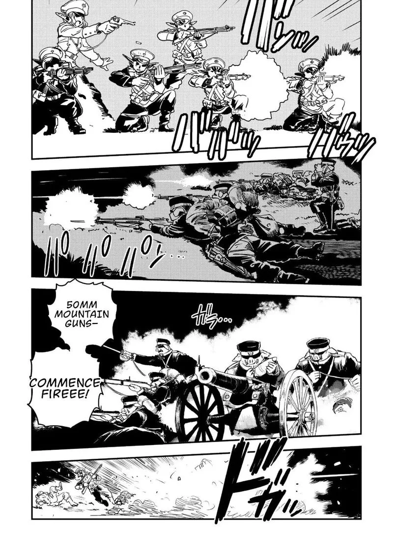 Orcsen Oukokushi - Yaban na Ooku no Kuni wa, Ikanishite Heiwa na Elf no Kuni wo Yakiharau ni Itatta ka Chapter 16 page 35