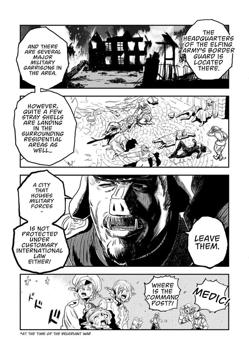 Orcsen Oukokushi - Yaban na Ooku no Kuni wa, Ikanishite Heiwa na Elf no Kuni wo Yakiharau ni Itatta ka Chapter 16 page 27
