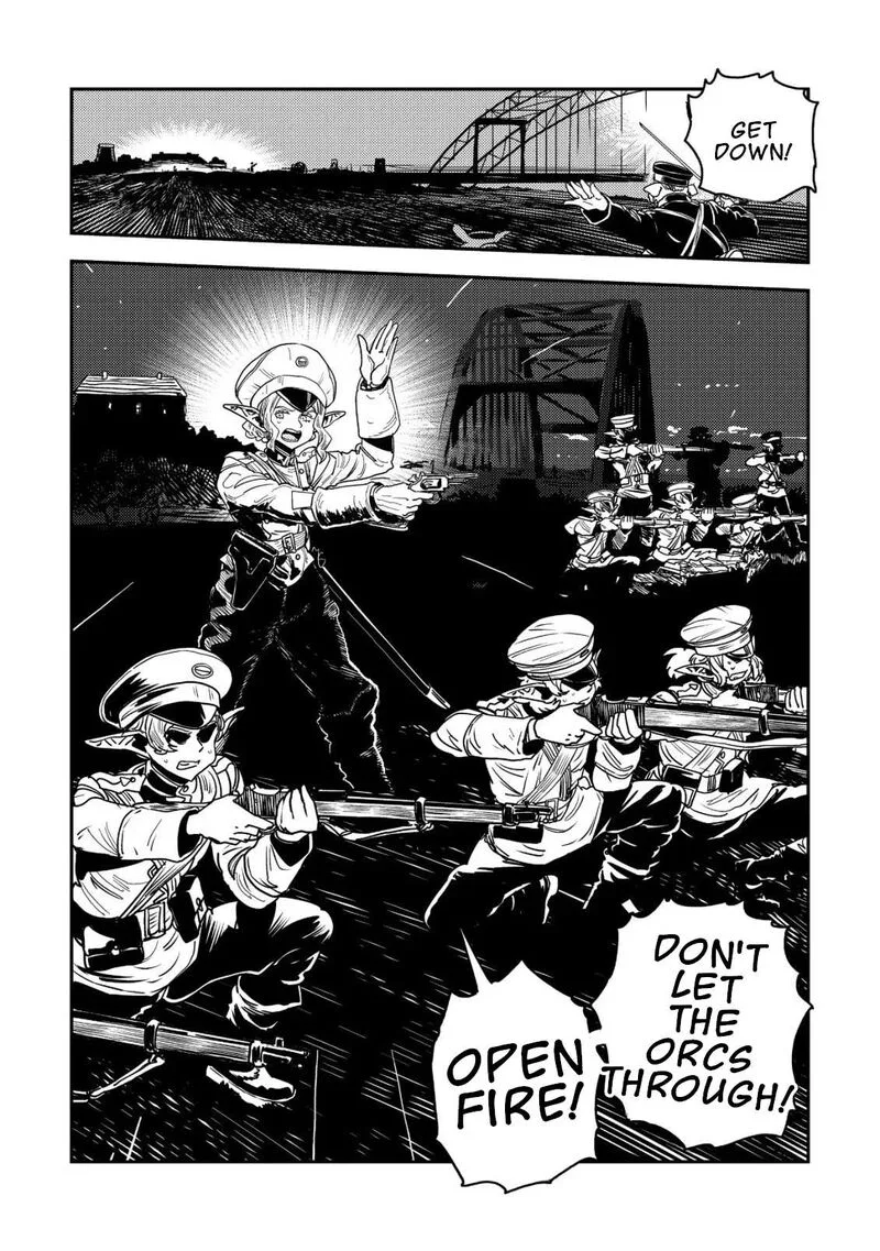 Orcsen Oukokushi - Yaban na Ooku no Kuni wa, Ikanishite Heiwa na Elf no Kuni wo Yakiharau ni Itatta ka Chapter 16 page 34