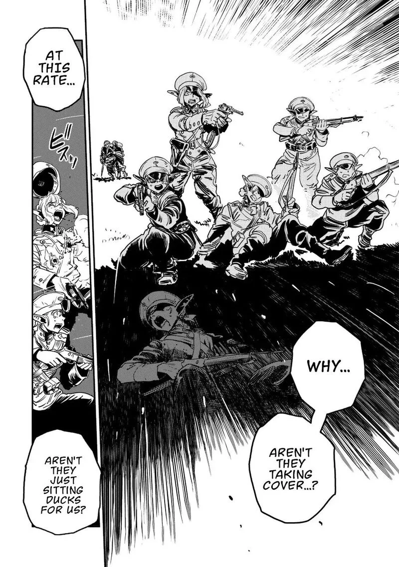Orcsen Oukokushi - Yaban na Ooku no Kuni wa, Ikanishite Heiwa na Elf no Kuni wo Yakiharau ni Itatta ka Chapter 16 page 37