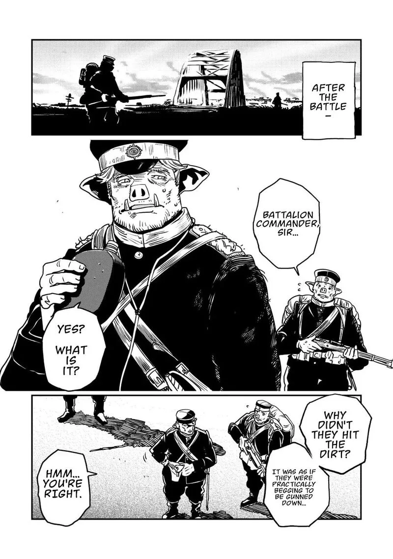 Orcsen Oukokushi - Yaban na Ooku no Kuni wa, Ikanishite Heiwa na Elf no Kuni wo Yakiharau ni Itatta ka Chapter 16 page 38