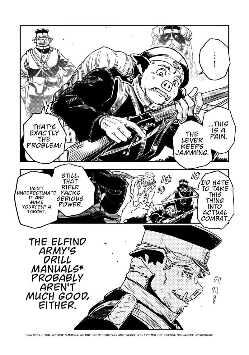 Orcsen Oukokushi - Yaban na Ooku no Kuni wa, Ikanishite Heiwa na Elf no Kuni wo Yakiharau ni Itatta ka Chapter 16 page 40