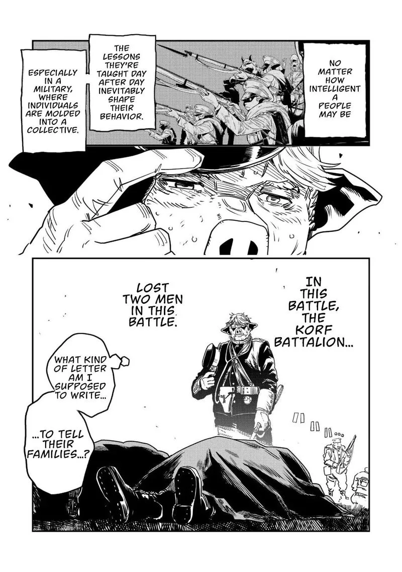 Orcsen Oukokushi - Yaban na Ooku no Kuni wa, Ikanishite Heiwa na Elf no Kuni wo Yakiharau ni Itatta ka Chapter 16 page 41