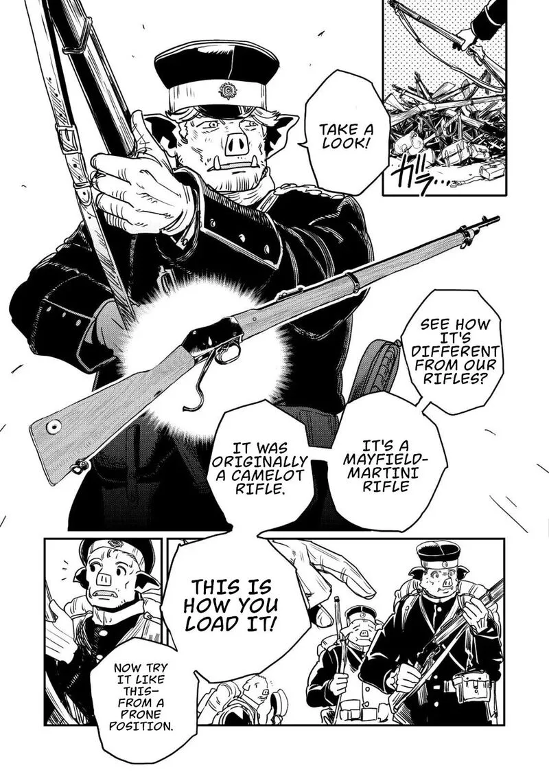 Orcsen Oukokushi - Yaban na Ooku no Kuni wa, Ikanishite Heiwa na Elf no Kuni wo Yakiharau ni Itatta ka Chapter 16 page 39