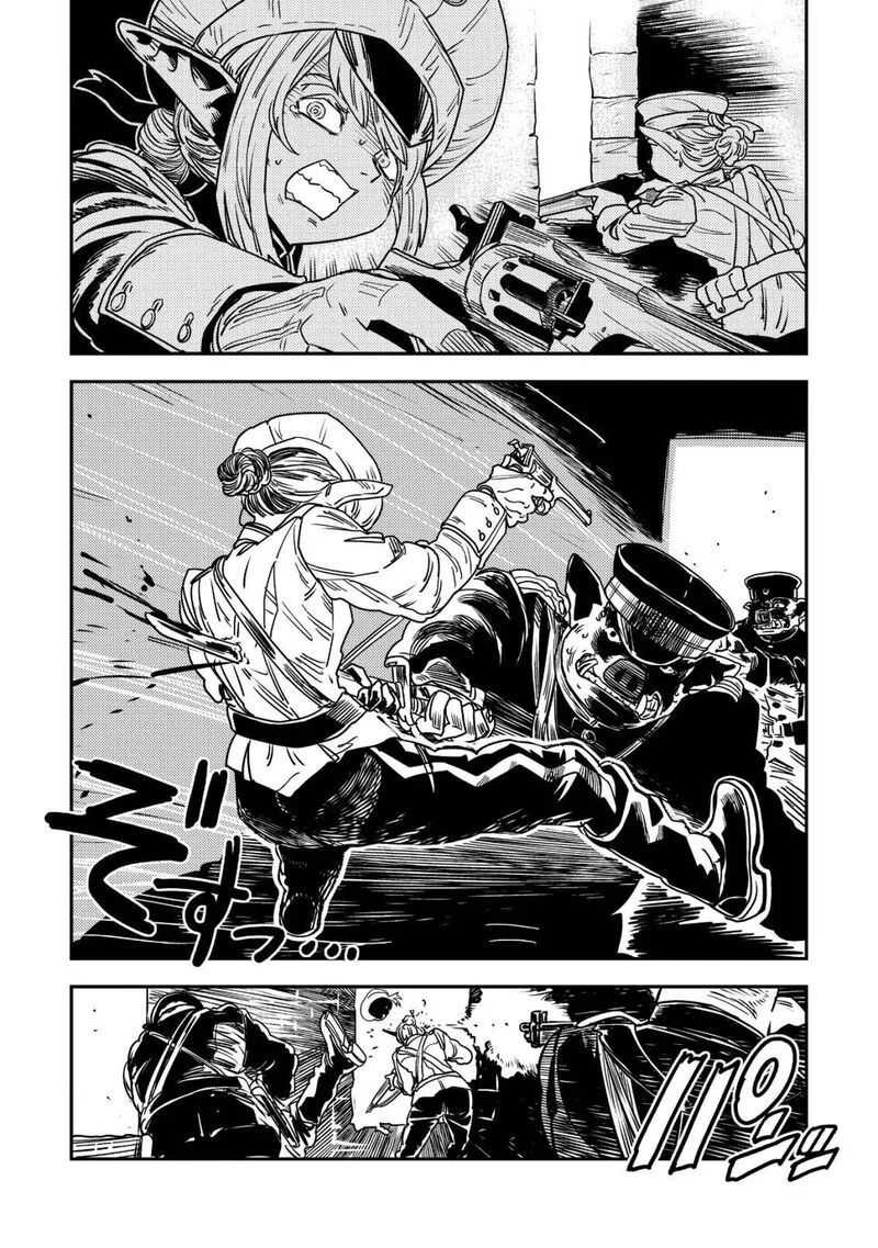Orcsen Oukokushi - Yaban na Ooku no Kuni wa, Ikanishite Heiwa na Elf no Kuni wo Yakiharau ni Itatta ka Chapter 16 page 46