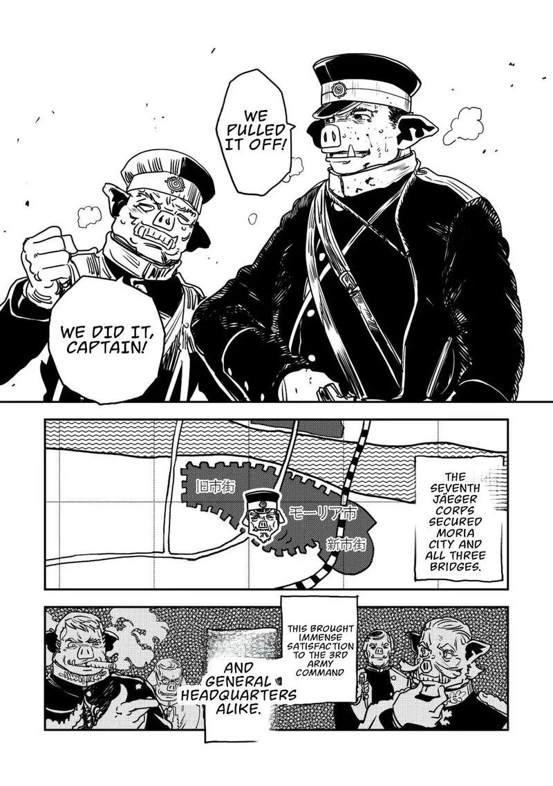 Orcsen Oukokushi - Yaban na Ooku no Kuni wa, Ikanishite Heiwa na Elf no Kuni wo Yakiharau ni Itatta ka Chapter 16 page 48