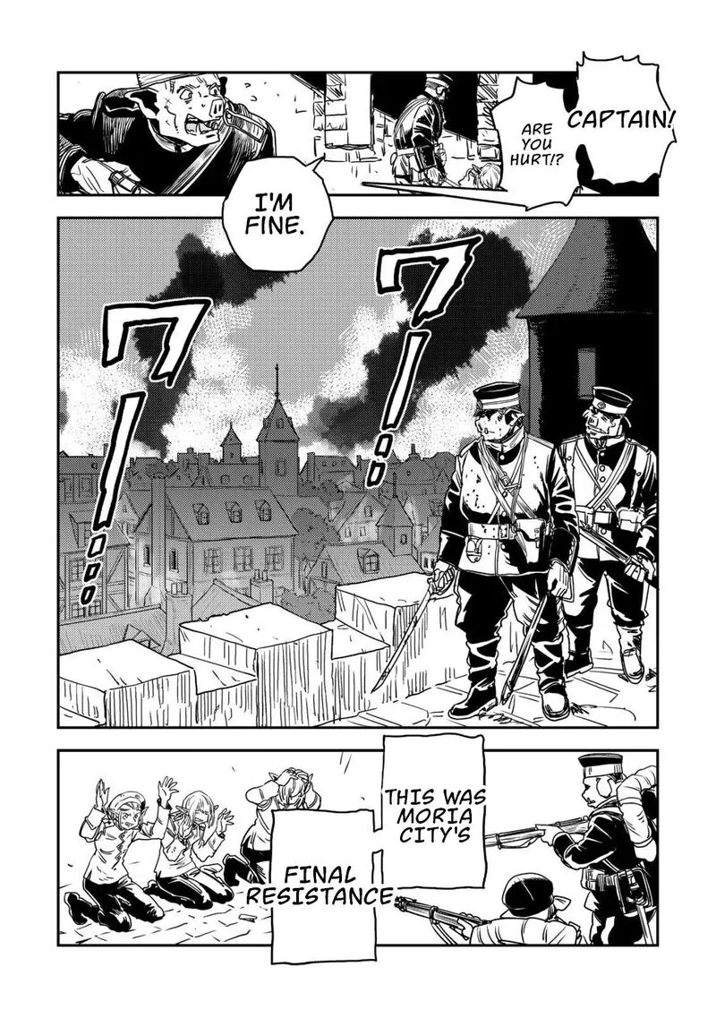 Orcsen Oukokushi - Yaban na Ooku no Kuni wa, Ikanishite Heiwa na Elf no Kuni wo Yakiharau ni Itatta ka Chapter 16 page 47