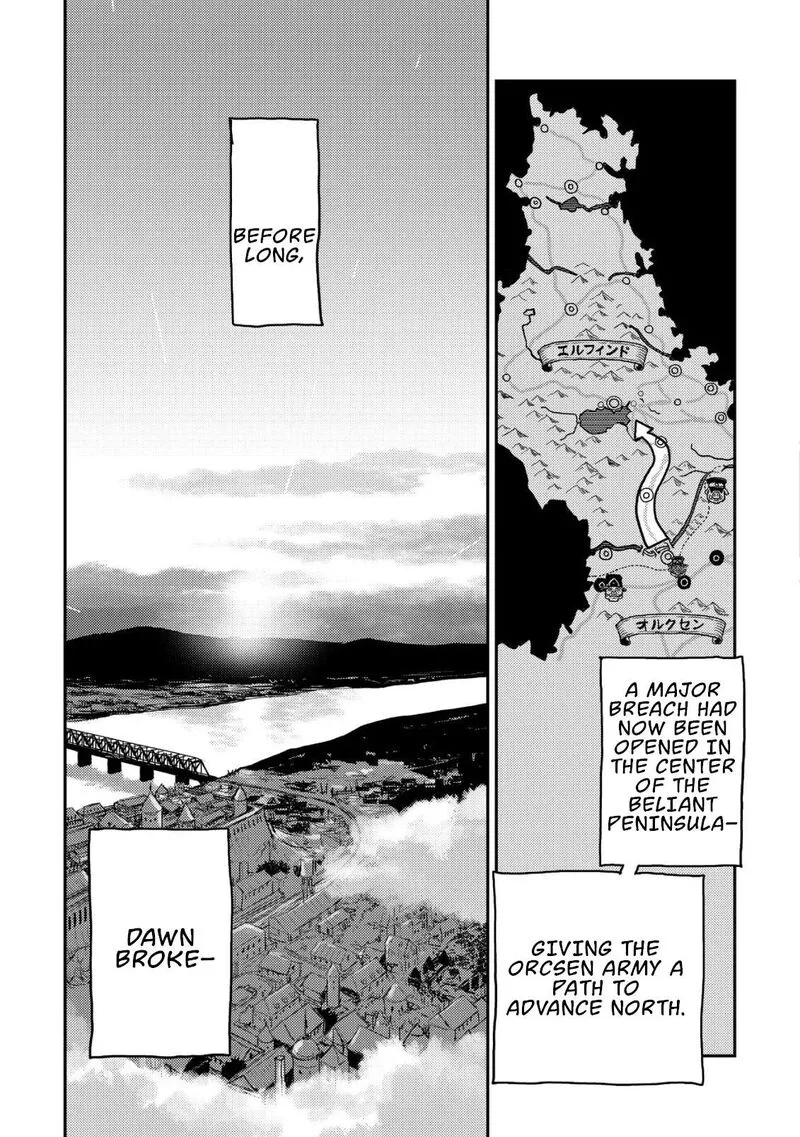 Orcsen Oukokushi - Yaban na Ooku no Kuni wa, Ikanishite Heiwa na Elf no Kuni wo Yakiharau ni Itatta ka Chapter 16 page 49