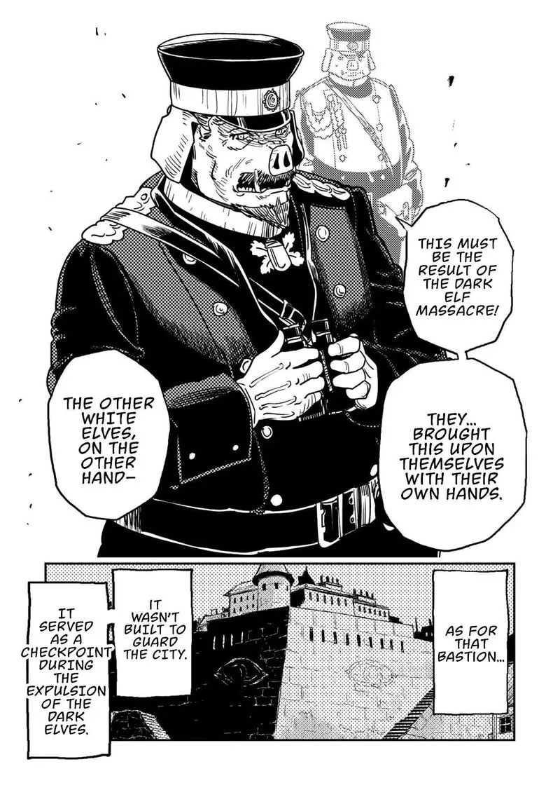 Orcsen Oukokushi - Yaban na Ooku no Kuni wa, Ikanishite Heiwa na Elf no Kuni wo Yakiharau ni Itatta ka Chapter 16 page 52