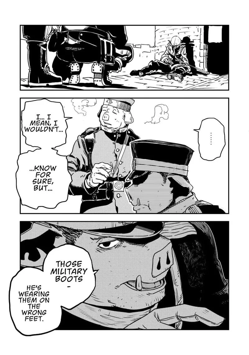 Orcsen Oukokushi - Yaban na Ooku no Kuni wa, Ikanishite Heiwa na Elf no Kuni wo Yakiharau ni Itatta ka Chapter 16 page 55
