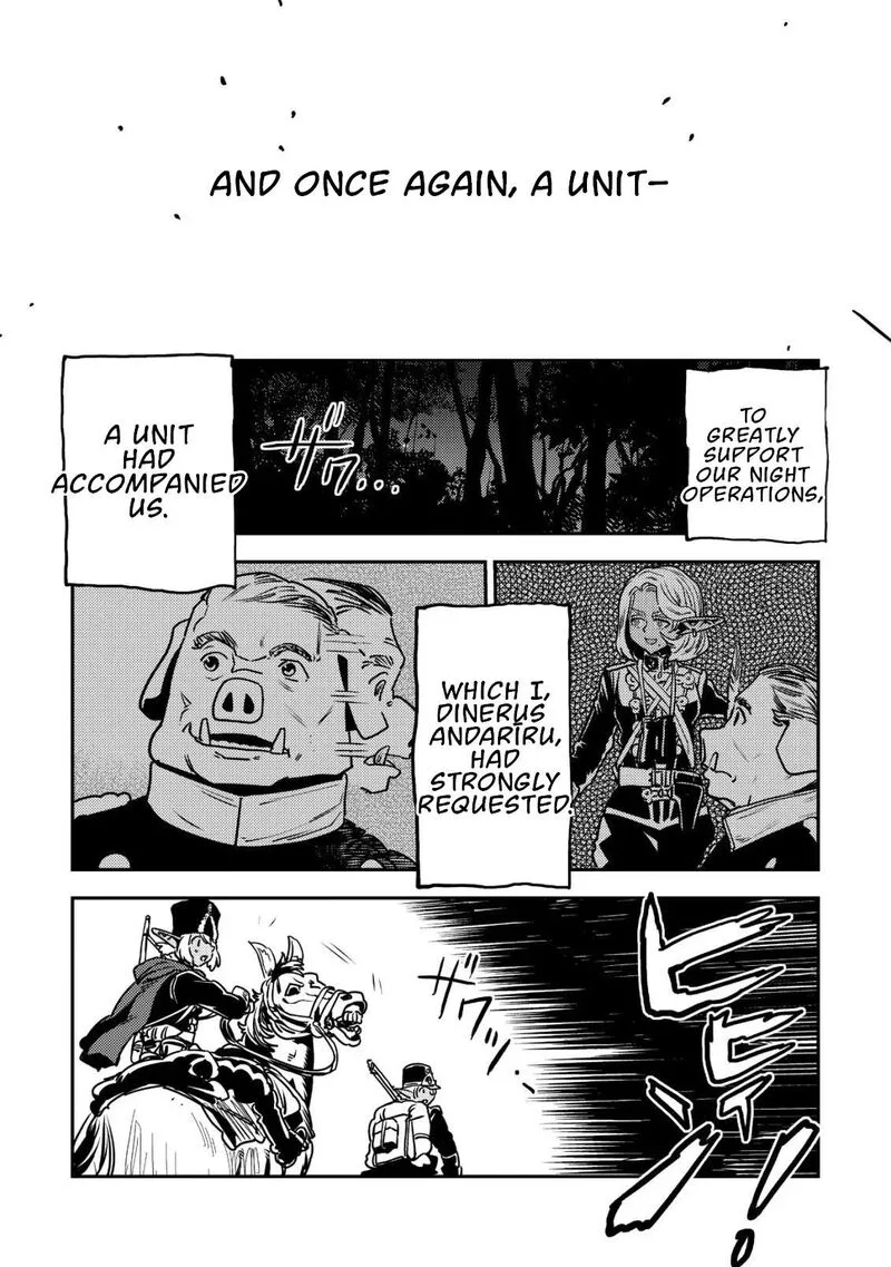 Orcsen Oukokushi - Yaban na Ooku no Kuni wa, Ikanishite Heiwa na Elf no Kuni wo Yakiharau ni Itatta ka Chapter 16 page 60