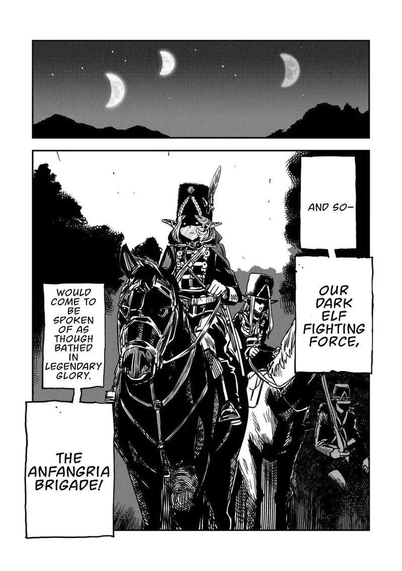 Orcsen Oukokushi - Yaban na Ooku no Kuni wa, Ikanishite Heiwa na Elf no Kuni wo Yakiharau ni Itatta ka Chapter 16 page 57