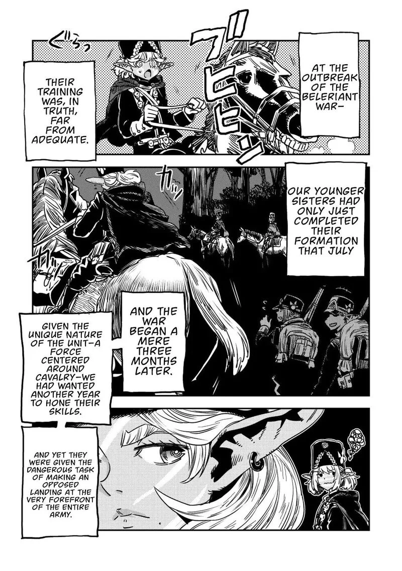 Orcsen Oukokushi - Yaban na Ooku no Kuni wa, Ikanishite Heiwa na Elf no Kuni wo Yakiharau ni Itatta ka Chapter 16 page 58