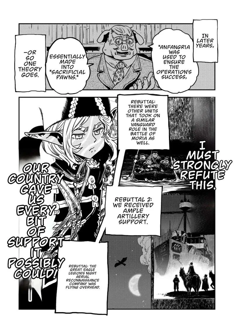 Orcsen Oukokushi - Yaban na Ooku no Kuni wa, Ikanishite Heiwa na Elf no Kuni wo Yakiharau ni Itatta ka Chapter 16 page 59