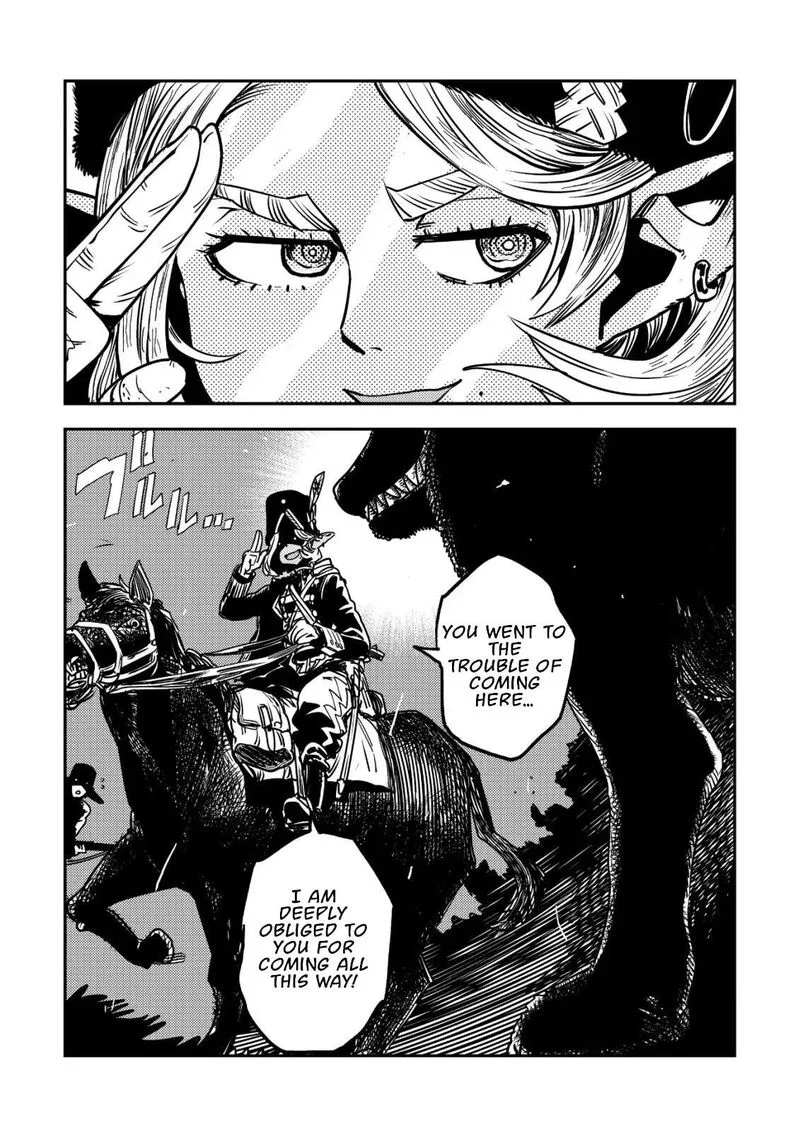 Orcsen Oukokushi - Yaban na Ooku no Kuni wa, Ikanishite Heiwa na Elf no Kuni wo Yakiharau ni Itatta ka Chapter 16 page 62