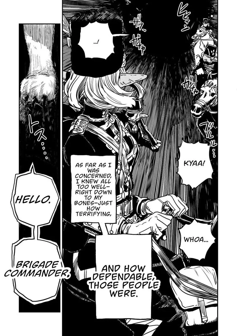Orcsen Oukokushi - Yaban na Ooku no Kuni wa, Ikanishite Heiwa na Elf no Kuni wo Yakiharau ni Itatta ka Chapter 16 page 61