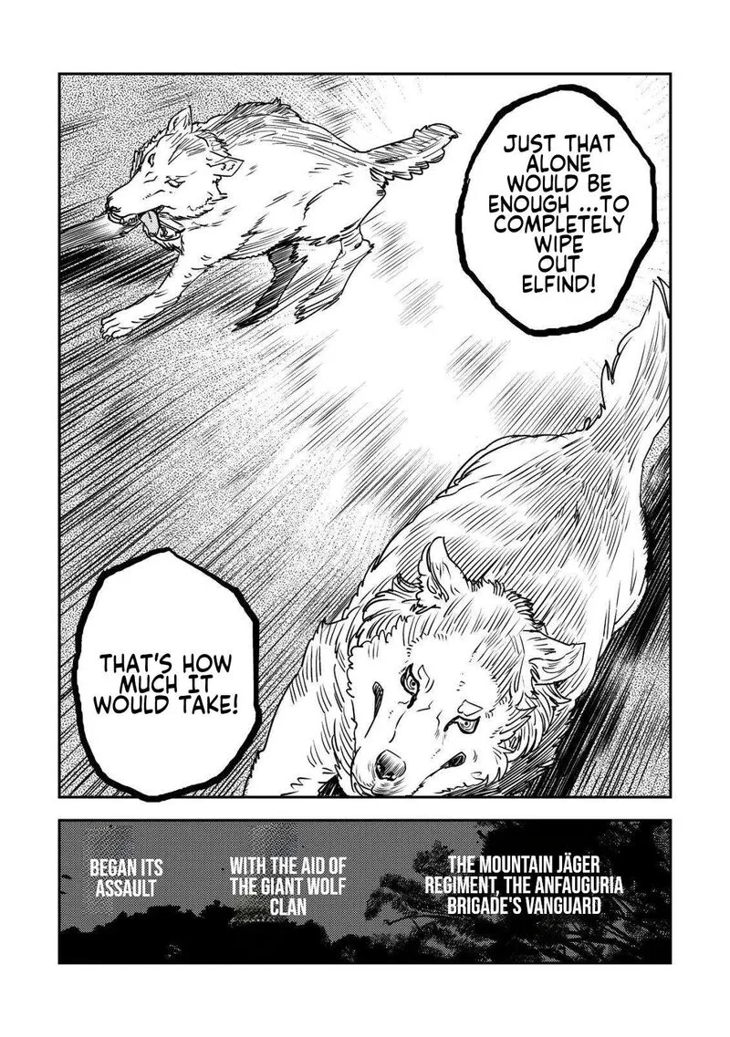Orcsen Oukokushi - Yaban na Ooku no Kuni wa, Ikanishite Heiwa na Elf no Kuni wo Yakiharau ni Itatta ka Chapter 17.1 page 19