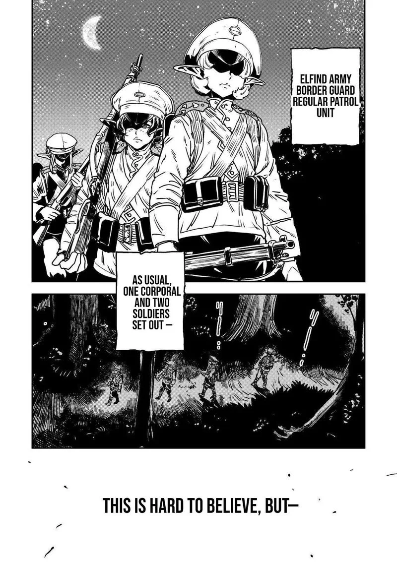 Orcsen Oukokushi - Yaban na Ooku no Kuni wa, Ikanishite Heiwa na Elf no Kuni wo Yakiharau ni Itatta ka Chapter 17.1 page 4