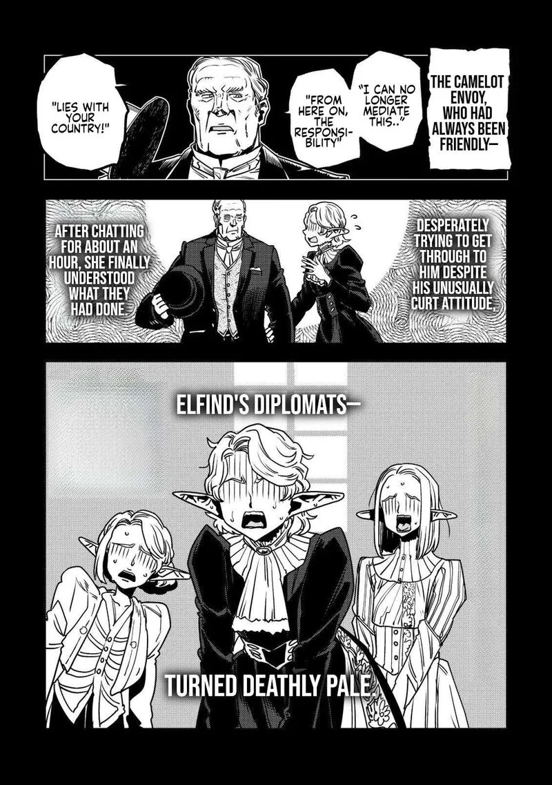 Orcsen Oukokushi - Yaban na Ooku no Kuni wa, Ikanishite Heiwa na Elf no Kuni wo Yakiharau ni Itatta ka Chapter 17.1 page 6