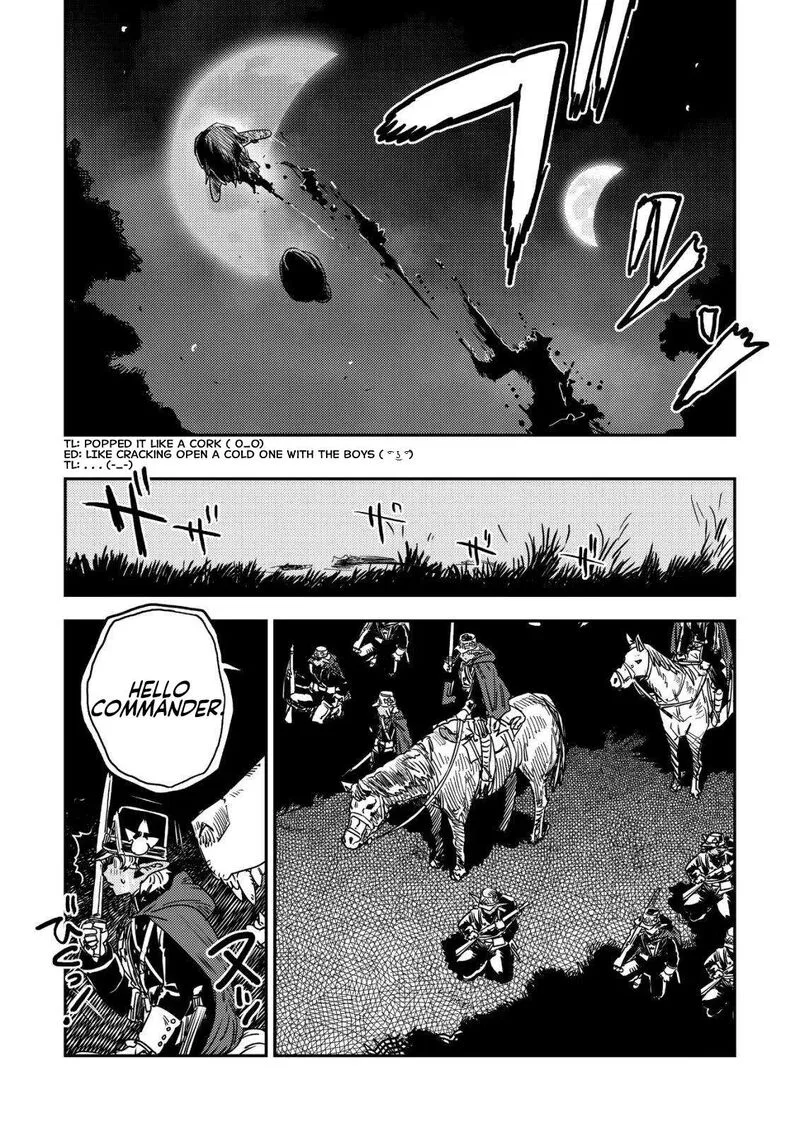 Orcsen Oukokushi - Yaban na Ooku no Kuni wa, Ikanishite Heiwa na Elf no Kuni wo Yakiharau ni Itatta ka Chapter 17.1 page 13