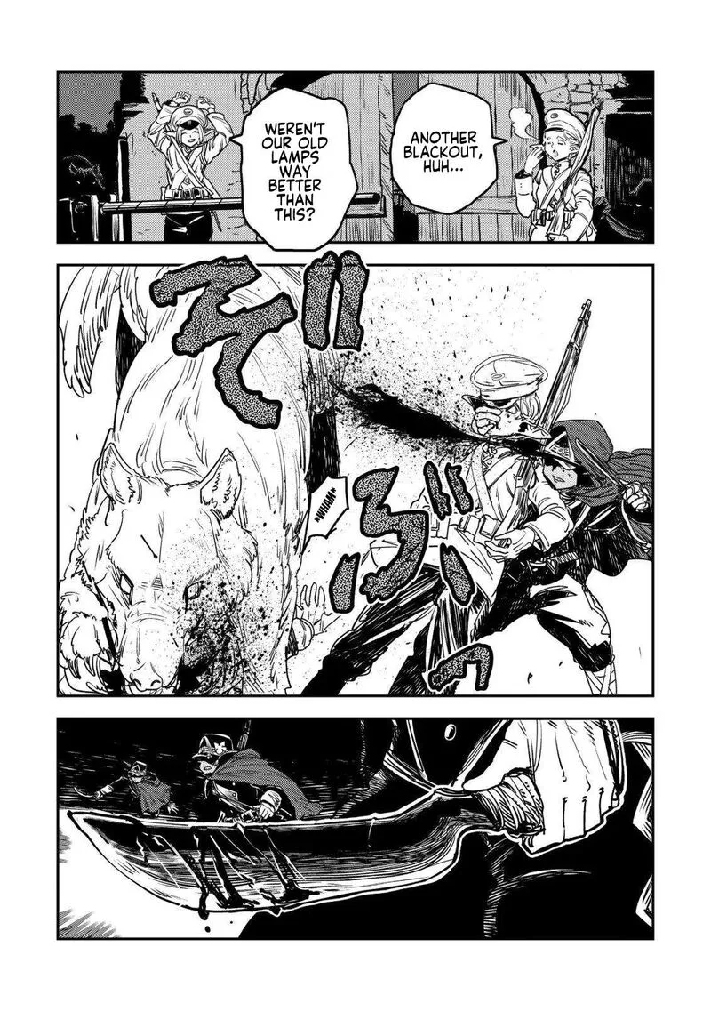 Orcsen Oukokushi - Yaban na Ooku no Kuni wa, Ikanishite Heiwa na Elf no Kuni wo Yakiharau ni Itatta ka Chapter 17.1 page 21