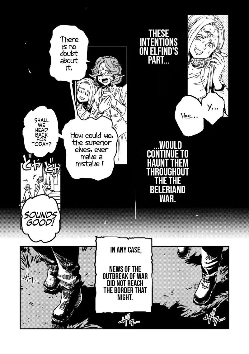 Orcsen Oukokushi - Yaban na Ooku no Kuni wa, Ikanishite Heiwa na Elf no Kuni wo Yakiharau ni Itatta ka Chapter 17.1 page 8