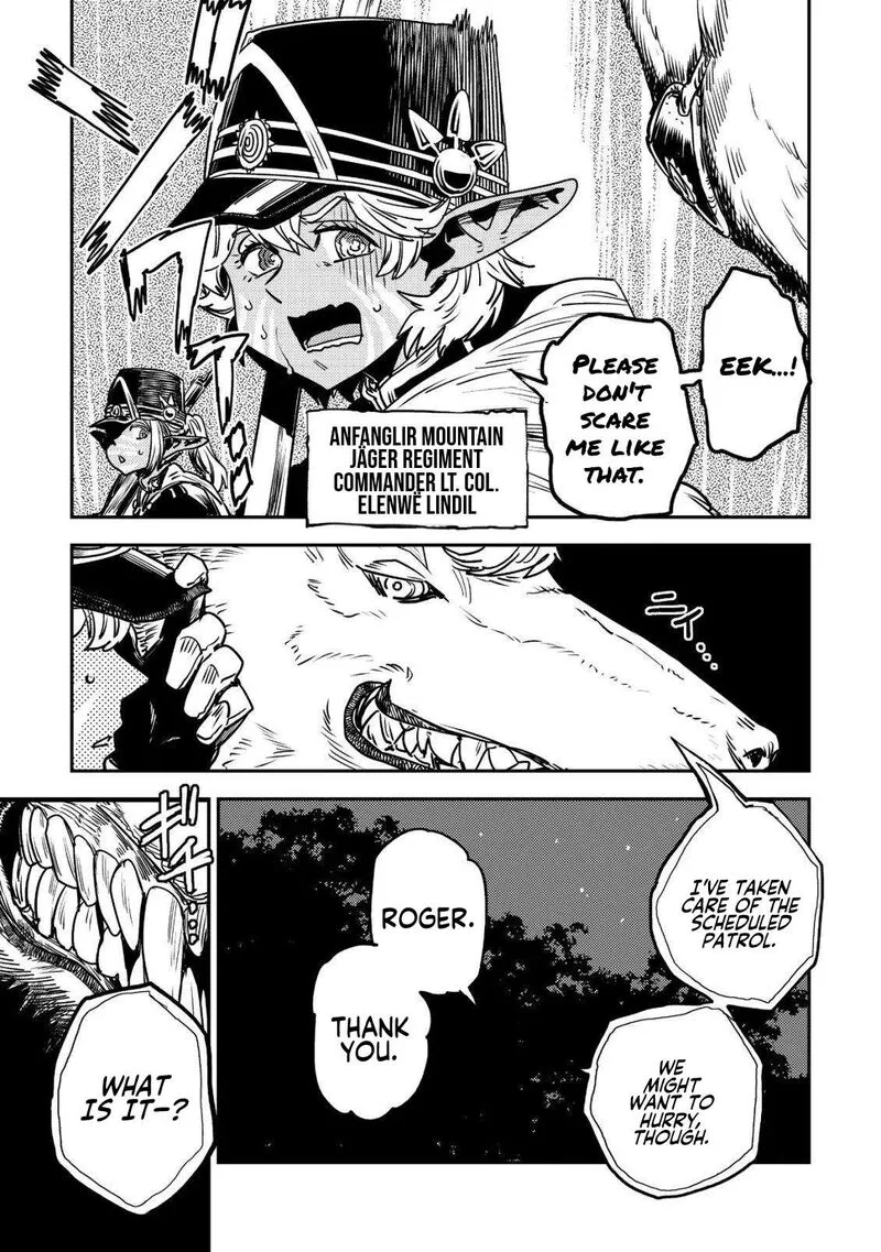 Orcsen Oukokushi - Yaban na Ooku no Kuni wa, Ikanishite Heiwa na Elf no Kuni wo Yakiharau ni Itatta ka Chapter 17.1 page 15
