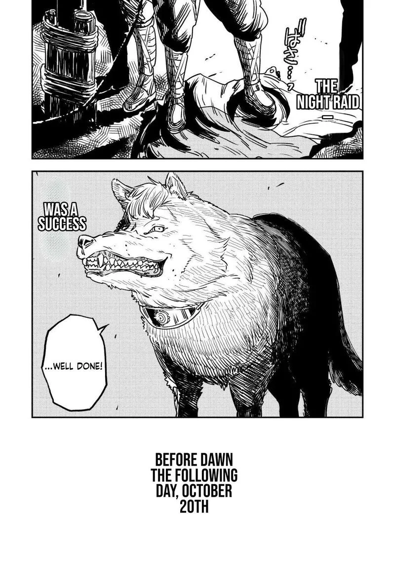Orcsen Oukokushi - Yaban na Ooku no Kuni wa, Ikanishite Heiwa na Elf no Kuni wo Yakiharau ni Itatta ka Chapter 17.1 page 25