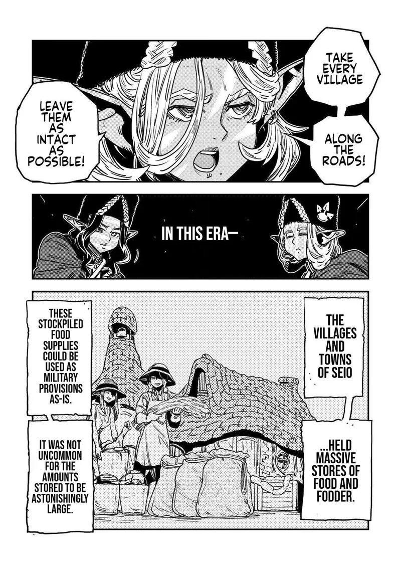 Orcsen Oukokushi - Yaban na Ooku no Kuni wa, Ikanishite Heiwa na Elf no Kuni wo Yakiharau ni Itatta ka Chapter 17.1 page 28
