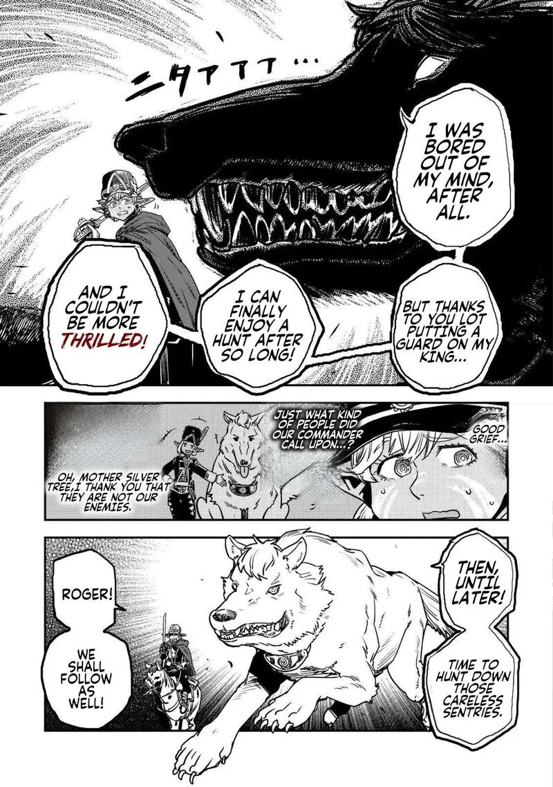 Orcsen Oukokushi - Yaban na Ooku no Kuni wa, Ikanishite Heiwa na Elf no Kuni wo Yakiharau ni Itatta ka Chapter 17.1 page 16