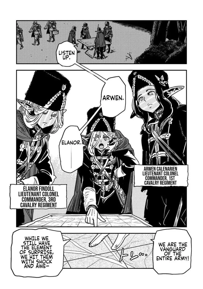 Orcsen Oukokushi - Yaban na Ooku no Kuni wa, Ikanishite Heiwa na Elf no Kuni wo Yakiharau ni Itatta ka Chapter 17.1 page 27