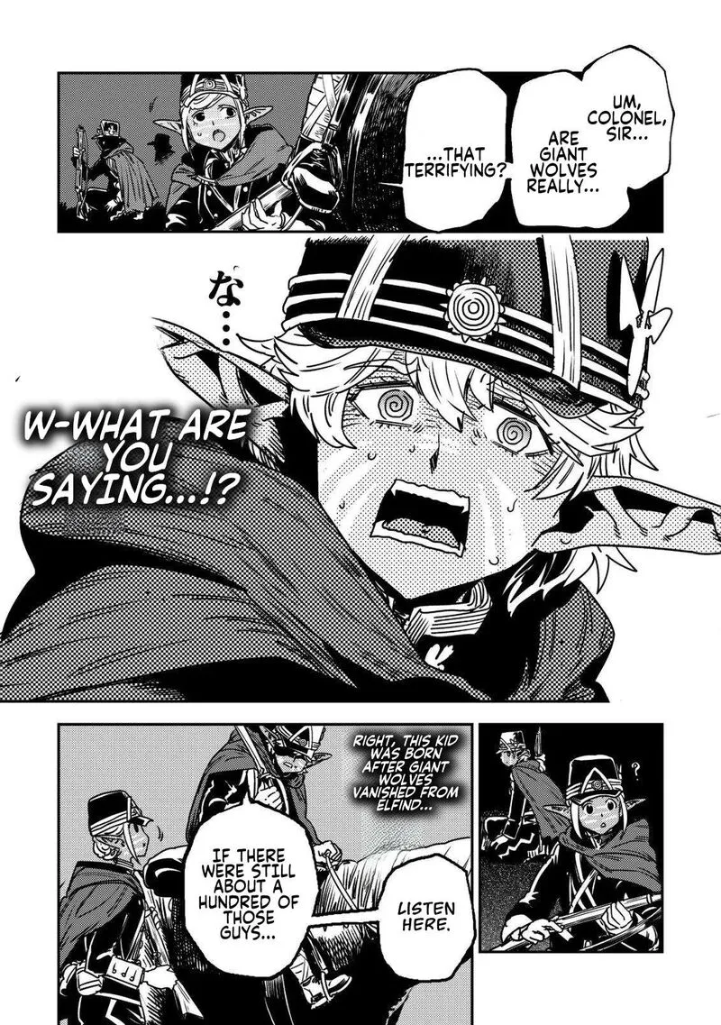Orcsen Oukokushi - Yaban na Ooku no Kuni wa, Ikanishite Heiwa na Elf no Kuni wo Yakiharau ni Itatta ka Chapter 17.1 page 18